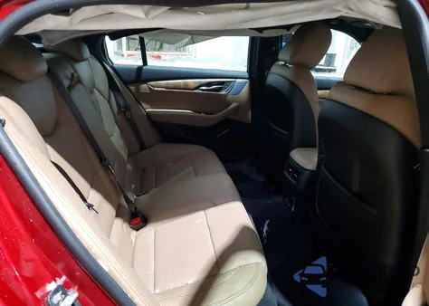 2020 Cadillac Ct5 Premium Luxury z USA, uszkodzony, nr VIN 1G6DT5RK2L0111974